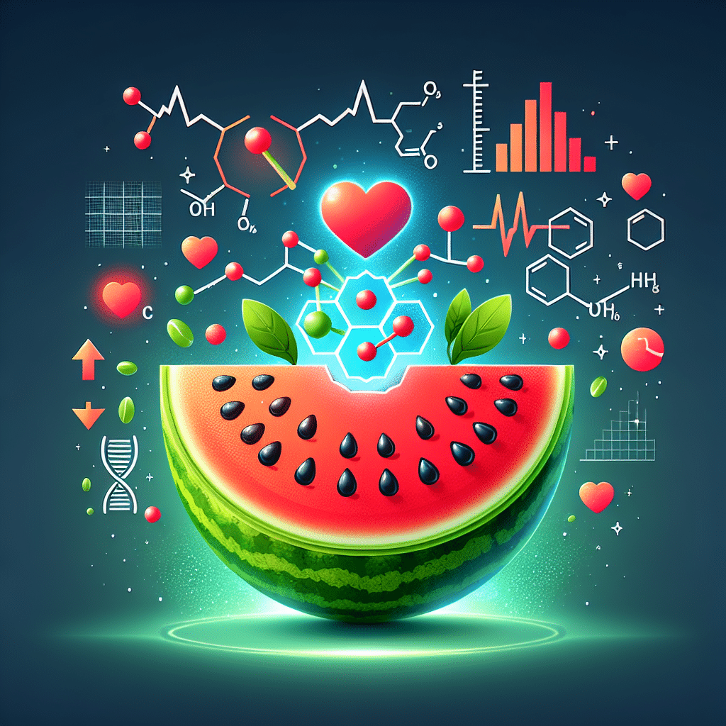 Watermelon L-Citrulline: Boosting Your Health