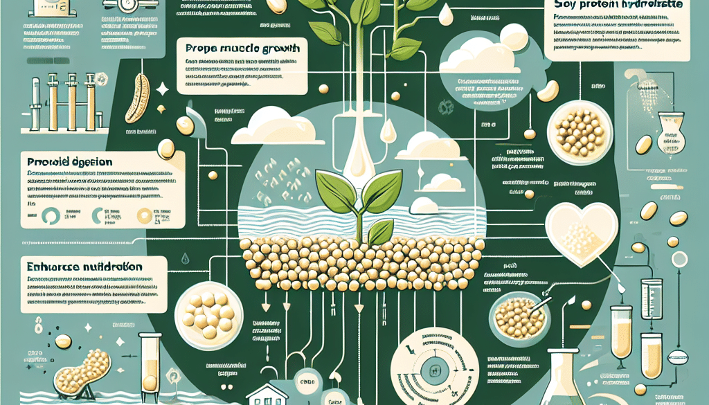 Soy Protein Hydrolysate: Understanding Its Health Benefits