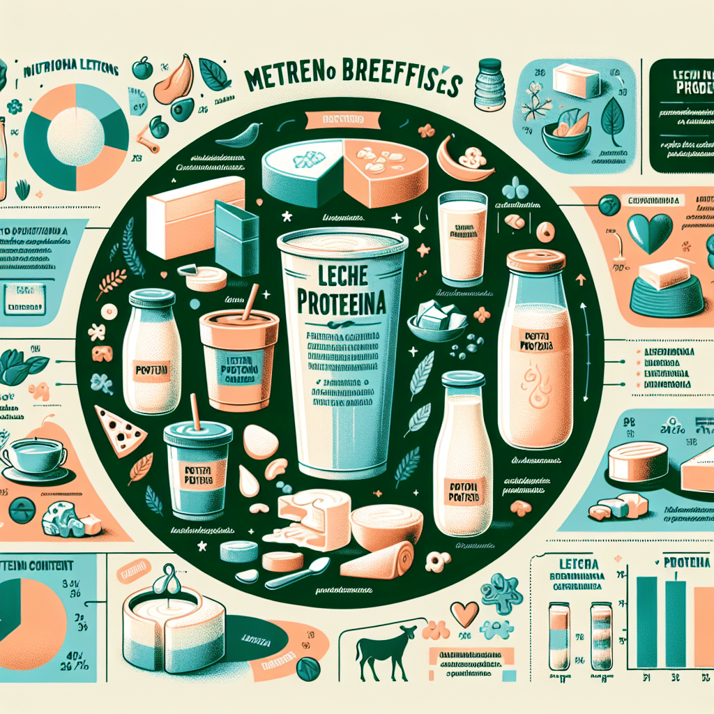 Leche Proteinas: Nutritional Benefits and Options