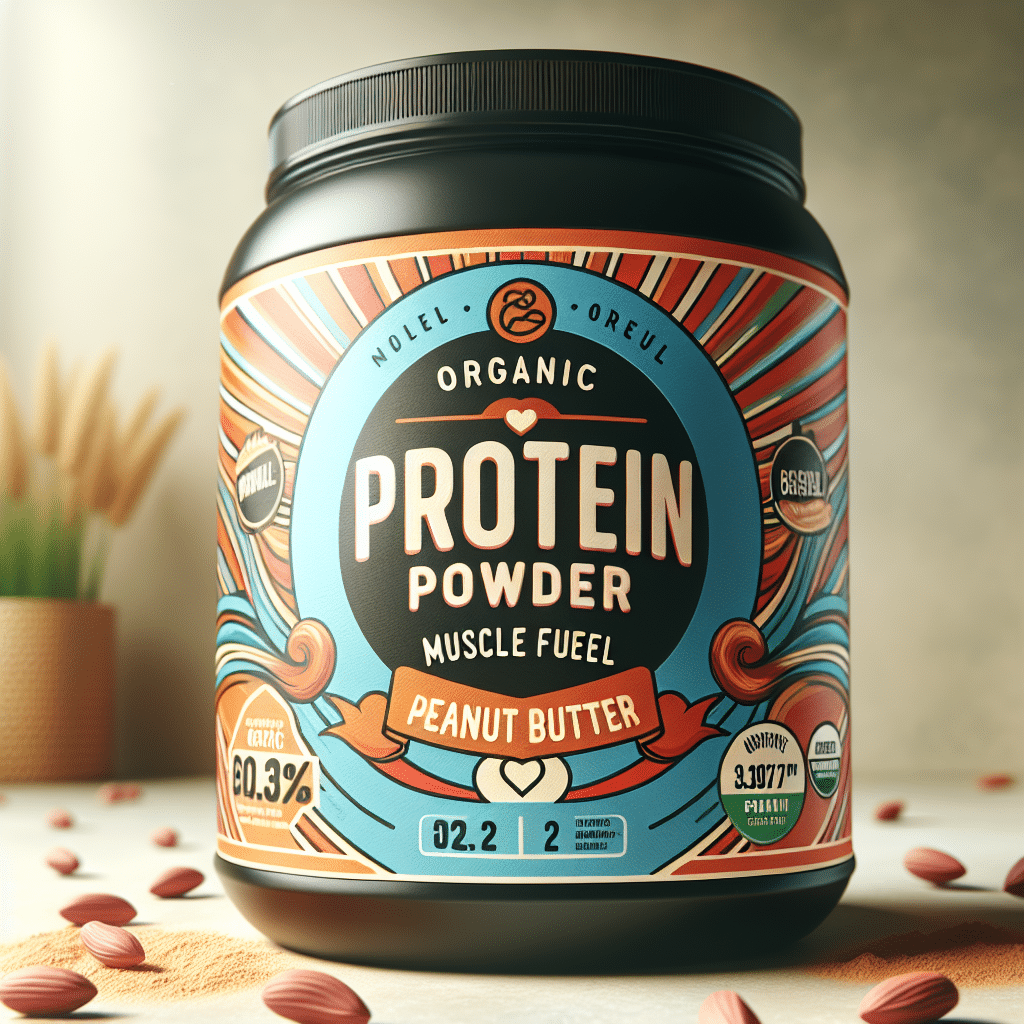 Orgain Peanut Butter Protein Powder: Organic Muscle Fuel