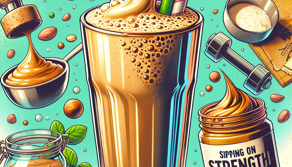 Peanut Butter Shake Protein: Sipping on Strength