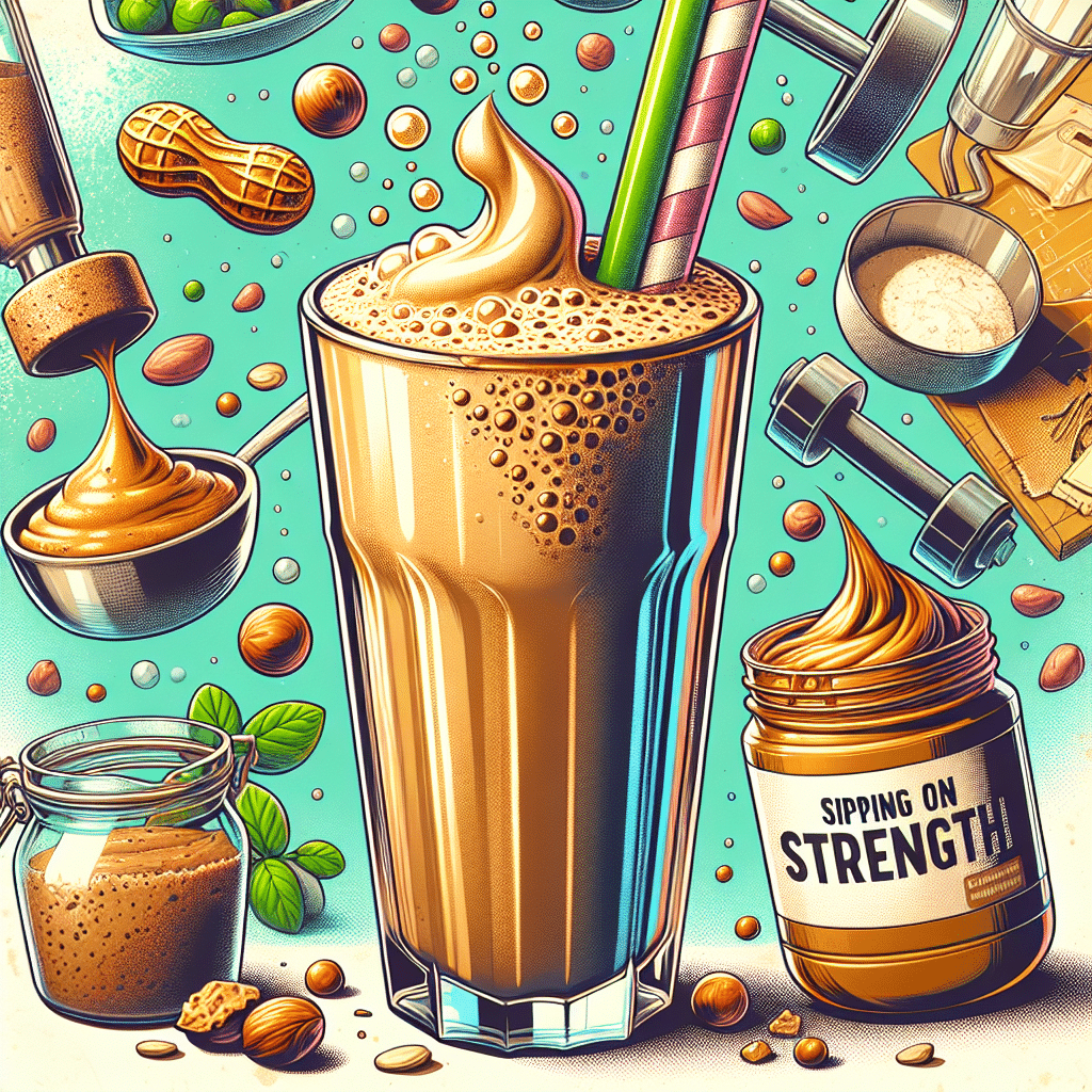 Peanut Butter Shake Protein: Sipping on Strength -ETprotein