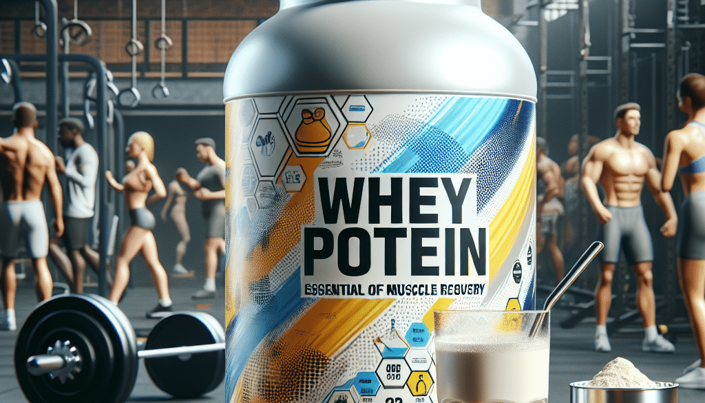 Proteina Whey: Essential for Muscle Recovery