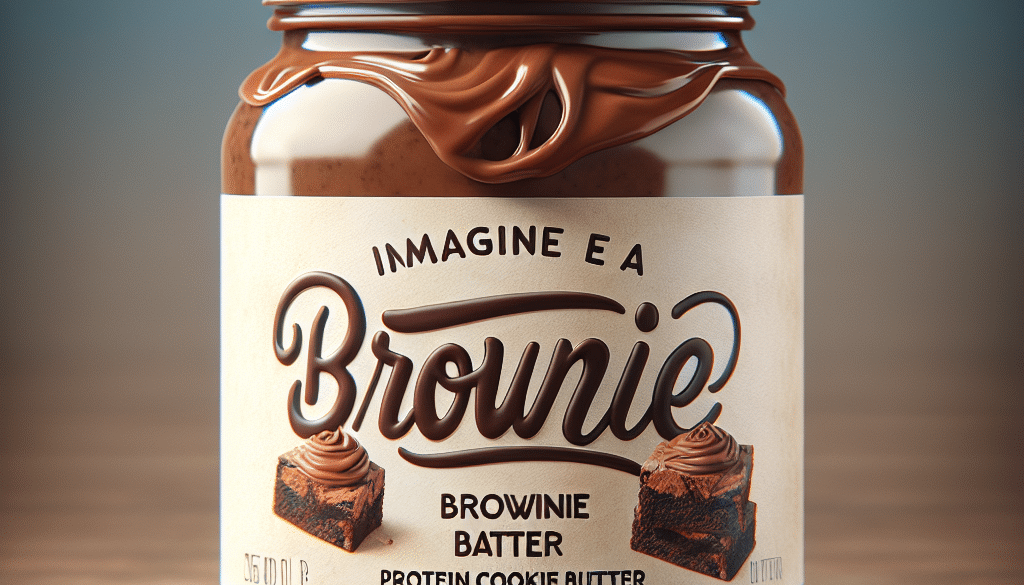 Brownie Batter Protein Cookie Butter: Guilt-Free Treat