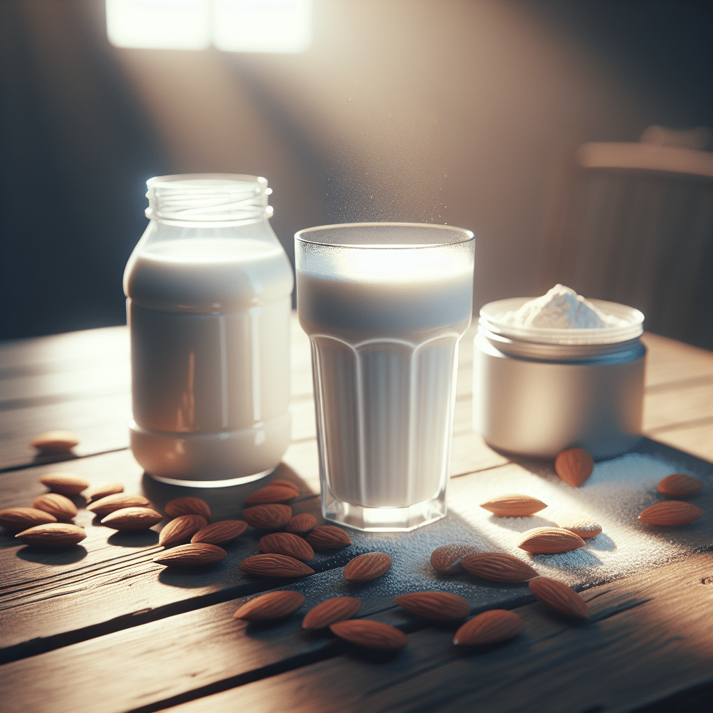 Almond Milk & Protein Powder: Perfect Pairing