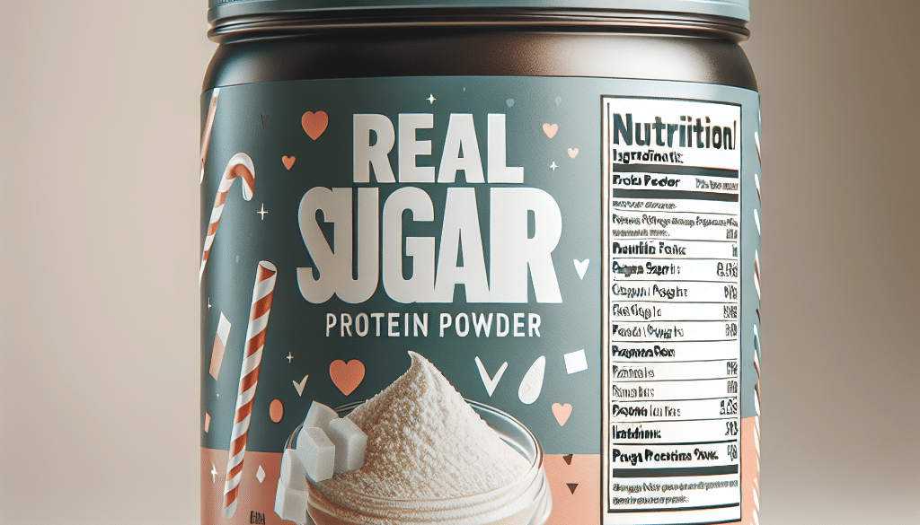 Real Sugar Protein Powder: Tasty Nutrition Facts