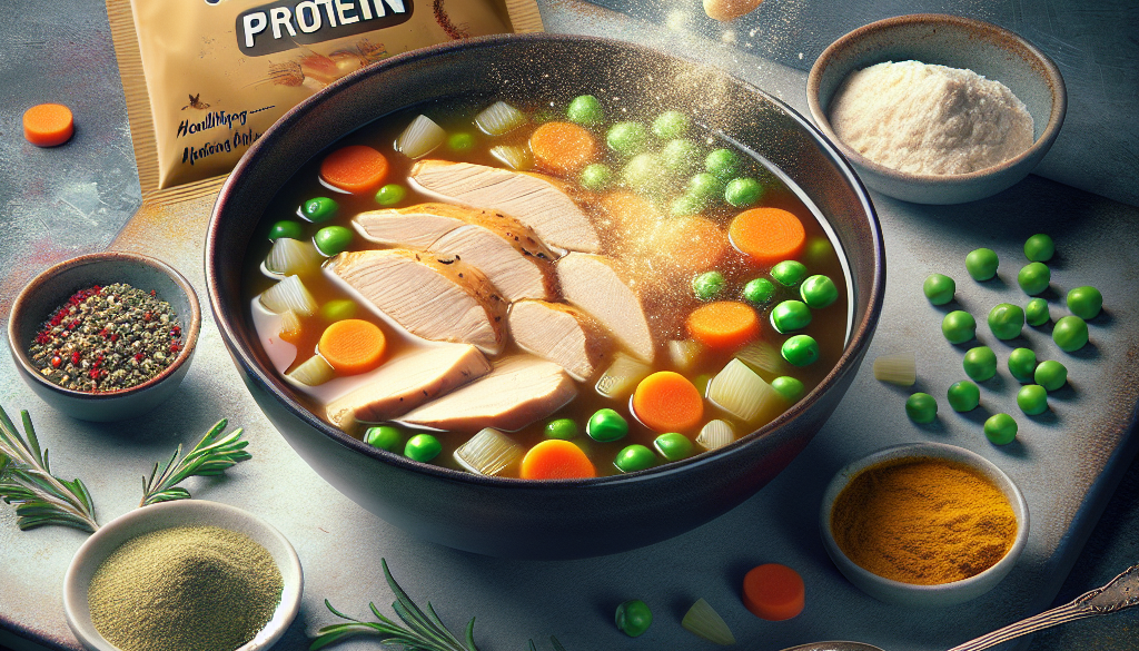 Proteína De Sopa De Pollo: Alimento Reconfortante Con Beneficios -ETprotein