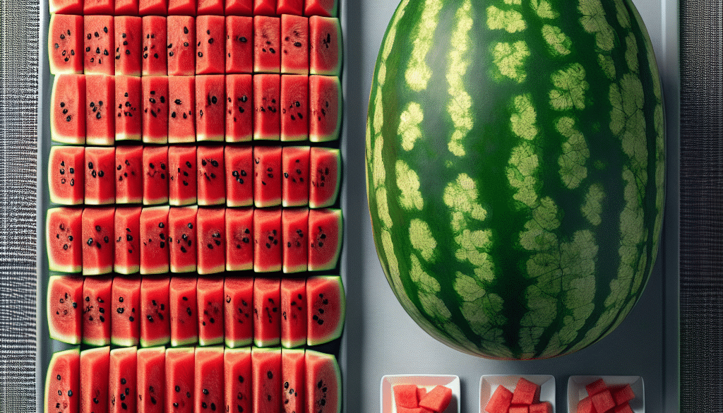 How Many Watermelons for 100 Servings?