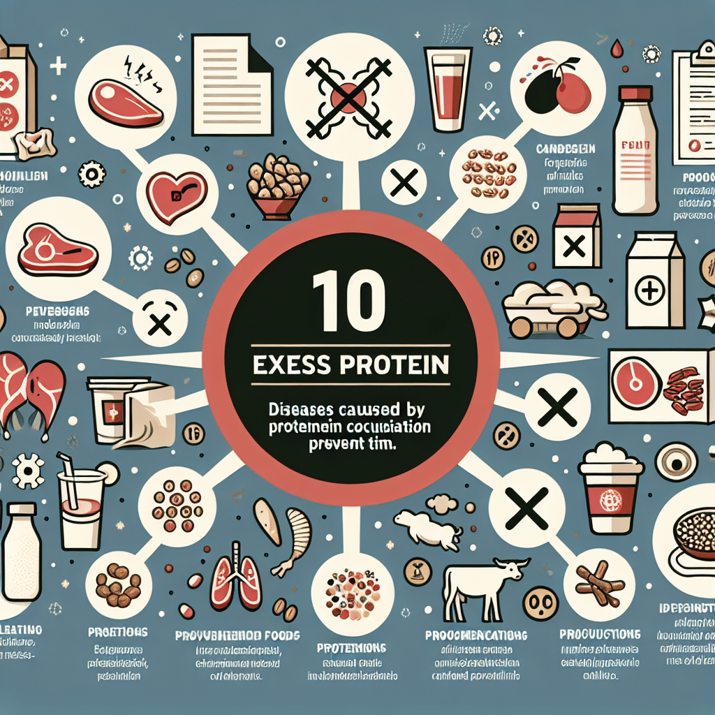 10 Enfermedades por Exceso de Prote??nas: Precauciones