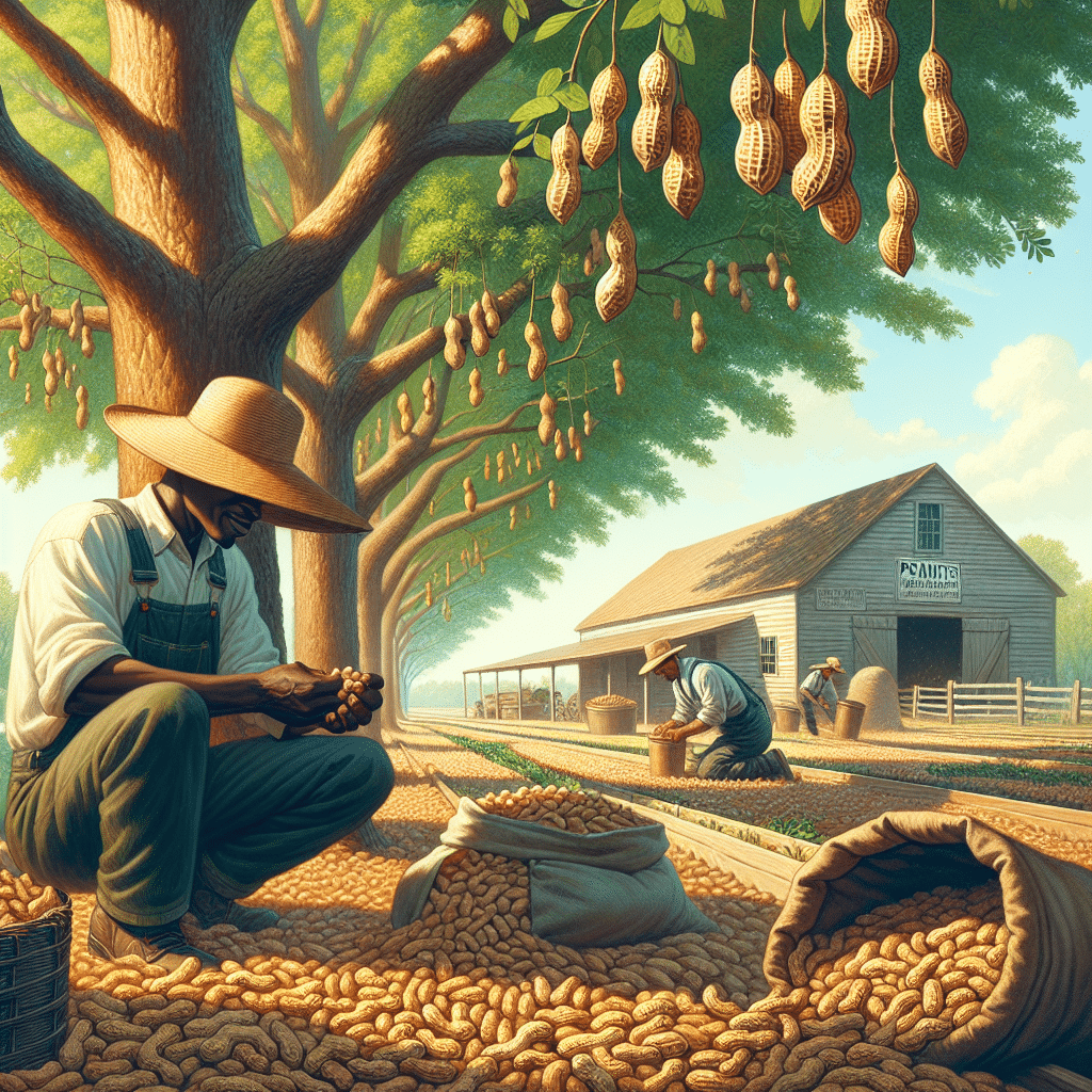 Peanuts Trees: The Origin of a Favorite Snack