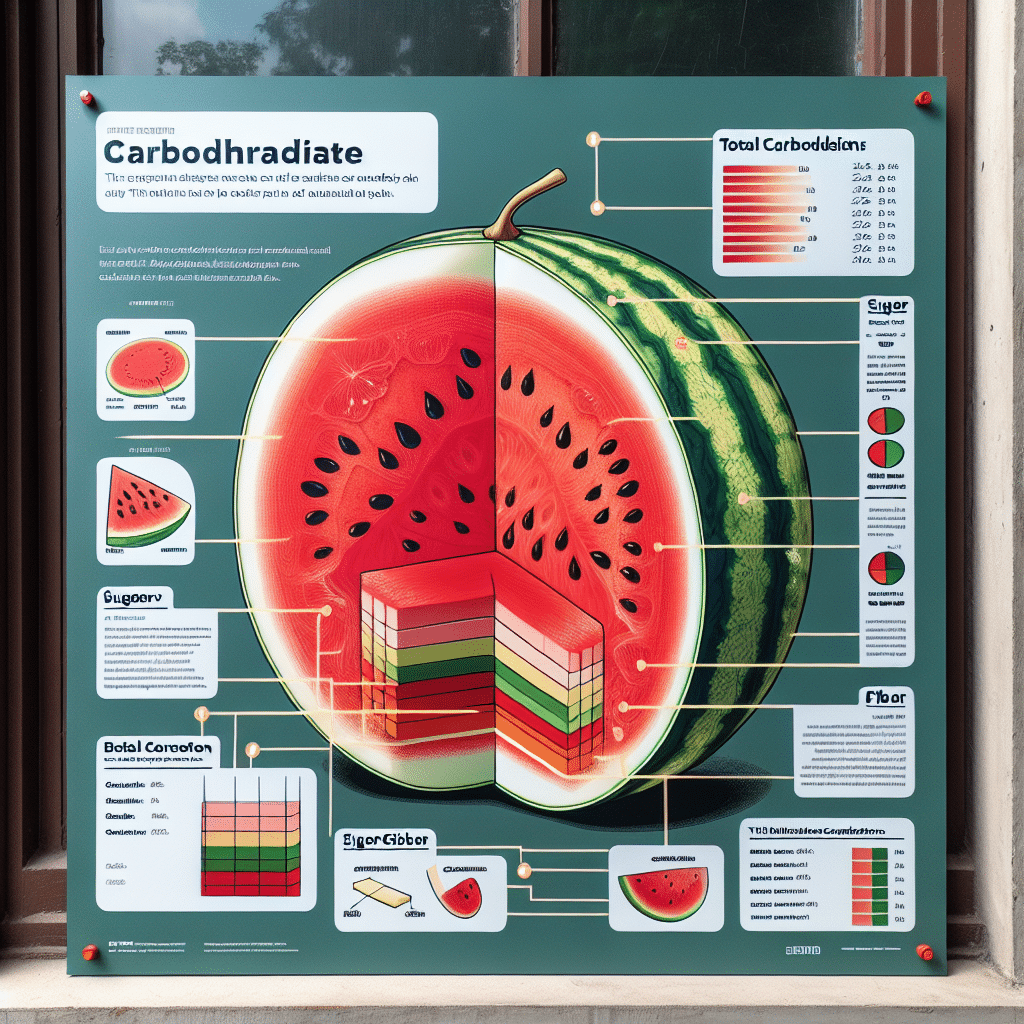 Carbohydrates in Watermelon Slice: What You Need to Know