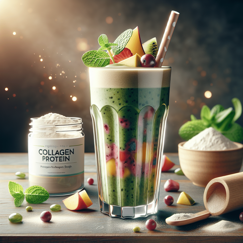 Collagen Protein Shake: Boost Your Beauty and Health