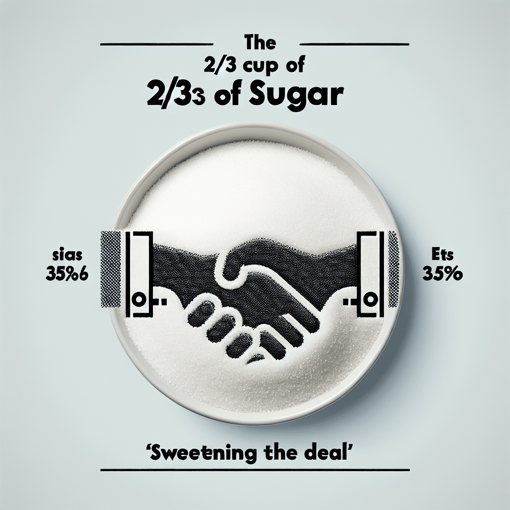 2/3 Cup of Sugar Calories: Sweetening the Deal