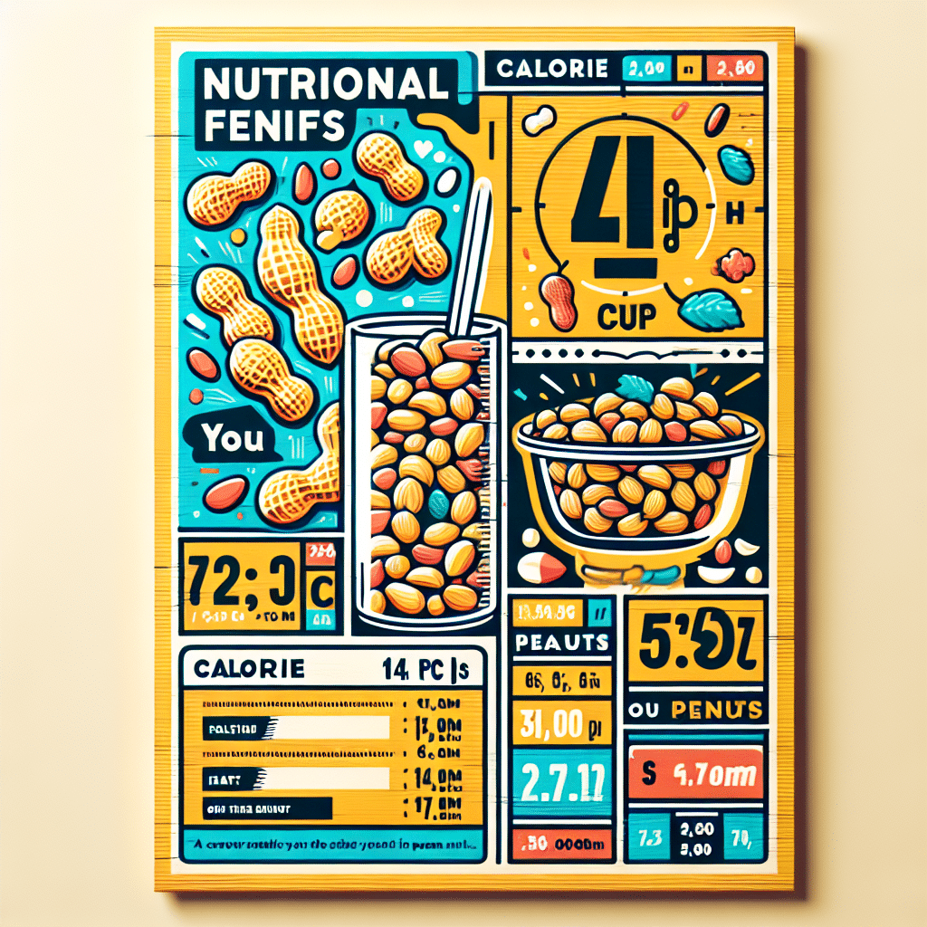 Calories in 1/4 Cup Peanuts: Nutty Nutritional Insight