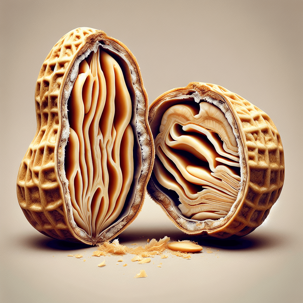 Inside of a Peanut: Unveiling The Nutty Core