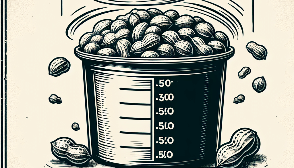 Protein in Peanuts 1/4 Cup: Quarter-Cup Protein Punch