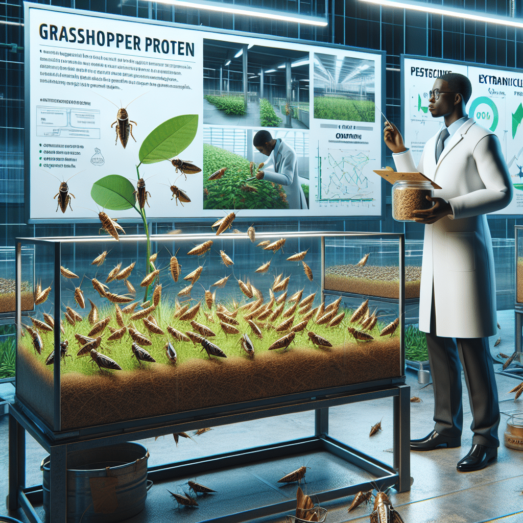 Grasshopper Protein: The Future of Sustainable Nutrition