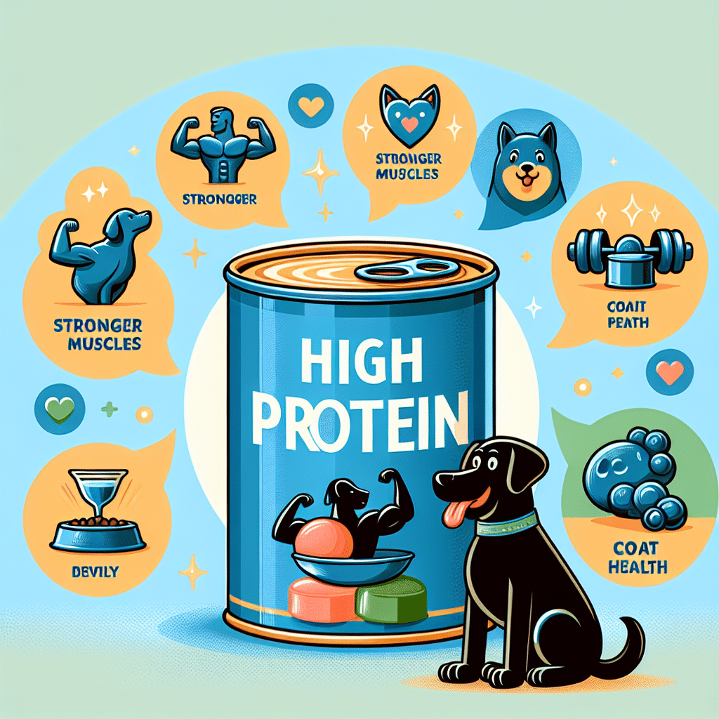 High Protein Canned Dog Food Nutritional Benefits for Pets ETprotein