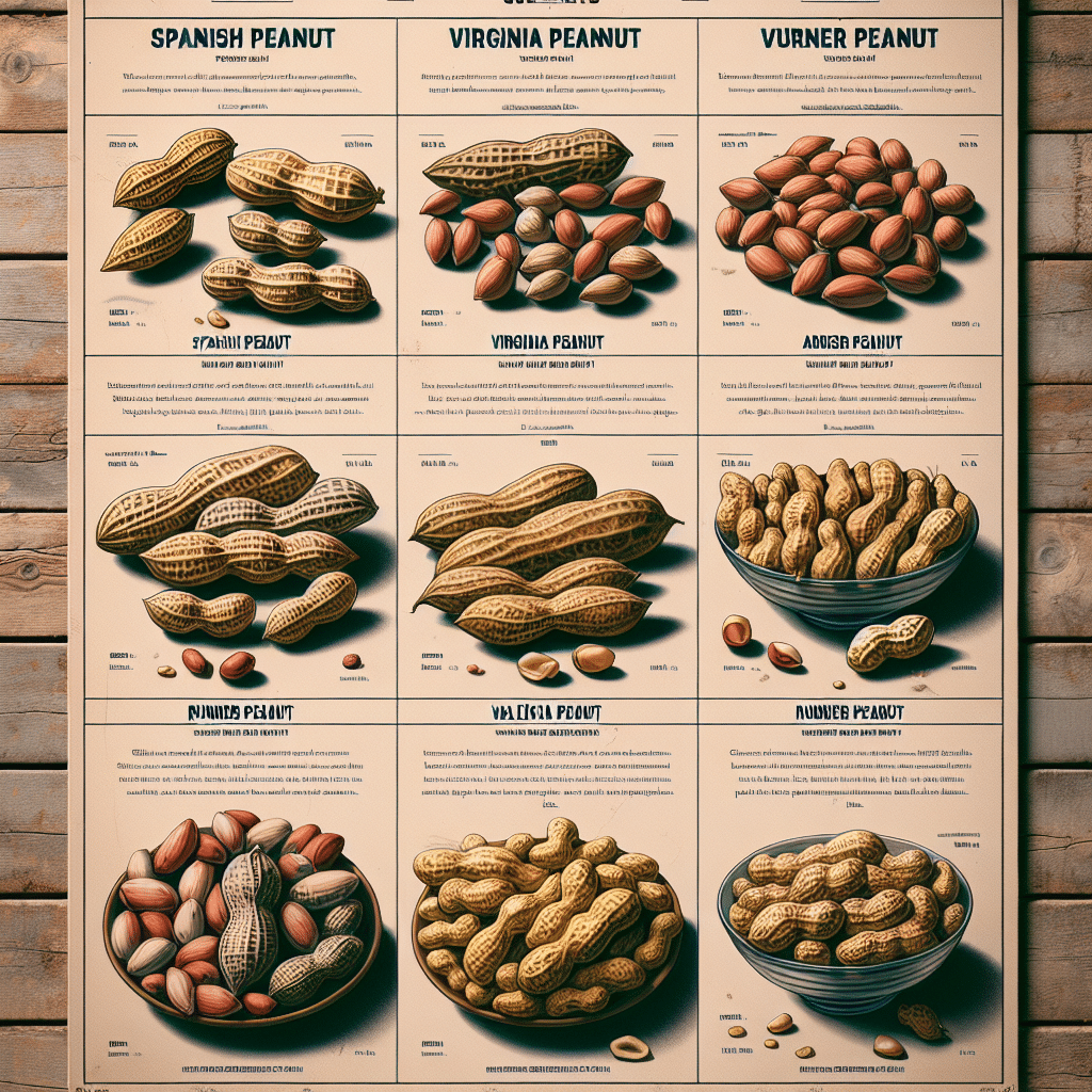 Different Kinds of Peanuts: A Nutty Exploration