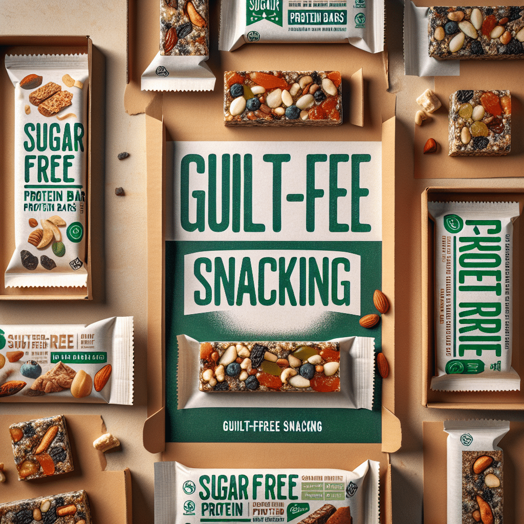 Sugar Free Protein Bars Guilt Free Snacking Etprotein