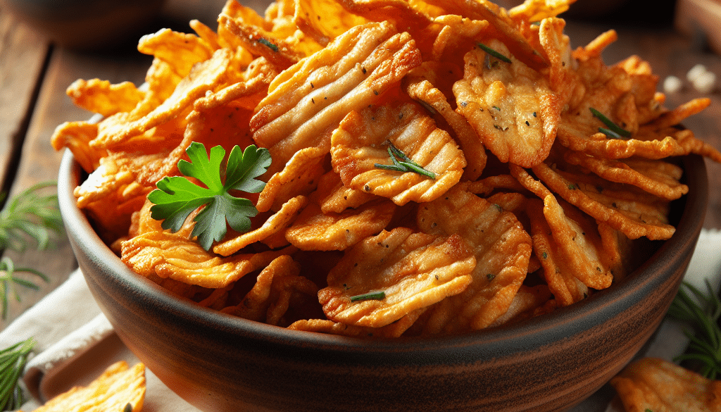 Chicken Protein Chips: Crunchy and Savory Snack Ideas