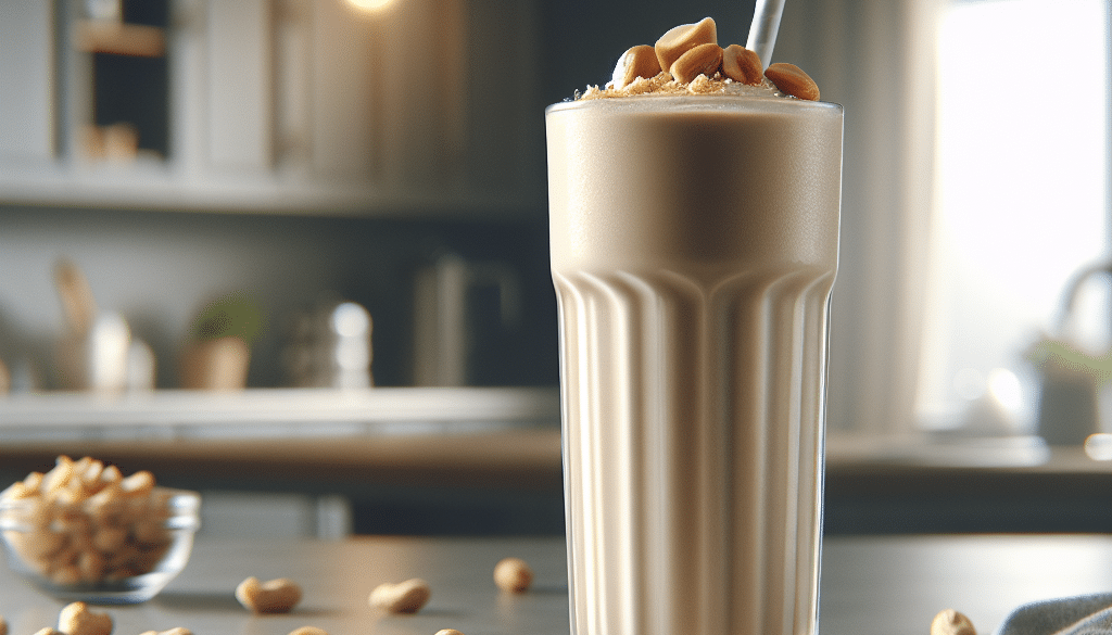 Vanilla Peanut Butter Protein Shake: Creamy Muscle Magic