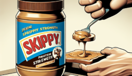 Protein Skippy Peanut Butter: Spreading Skippy Strength