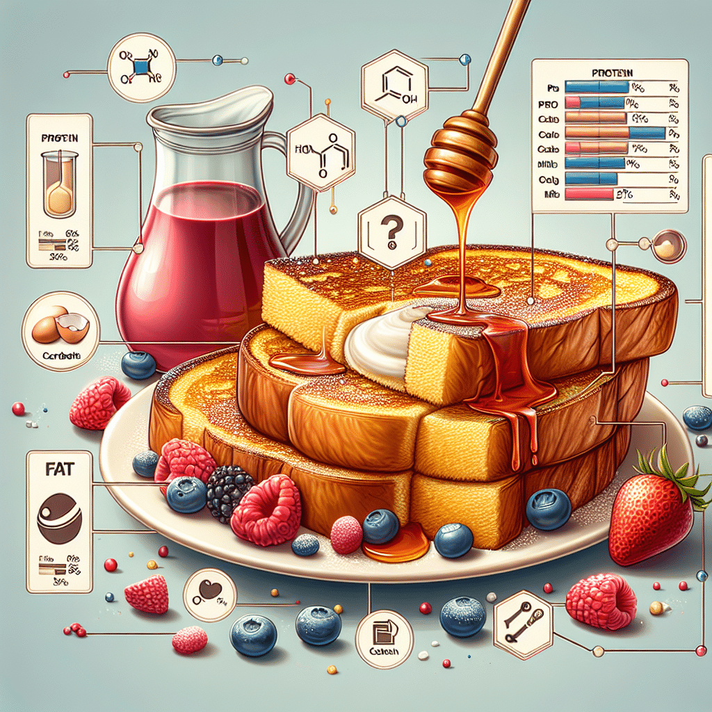 Белок во французских тостах: руководство по питанию на завтрак - ETprotein