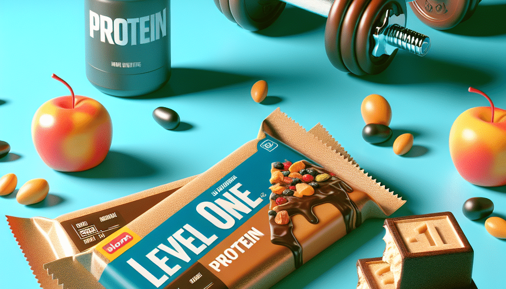 Level One Protein Bar: Nutritious Snack for Fitness Enthusiasts