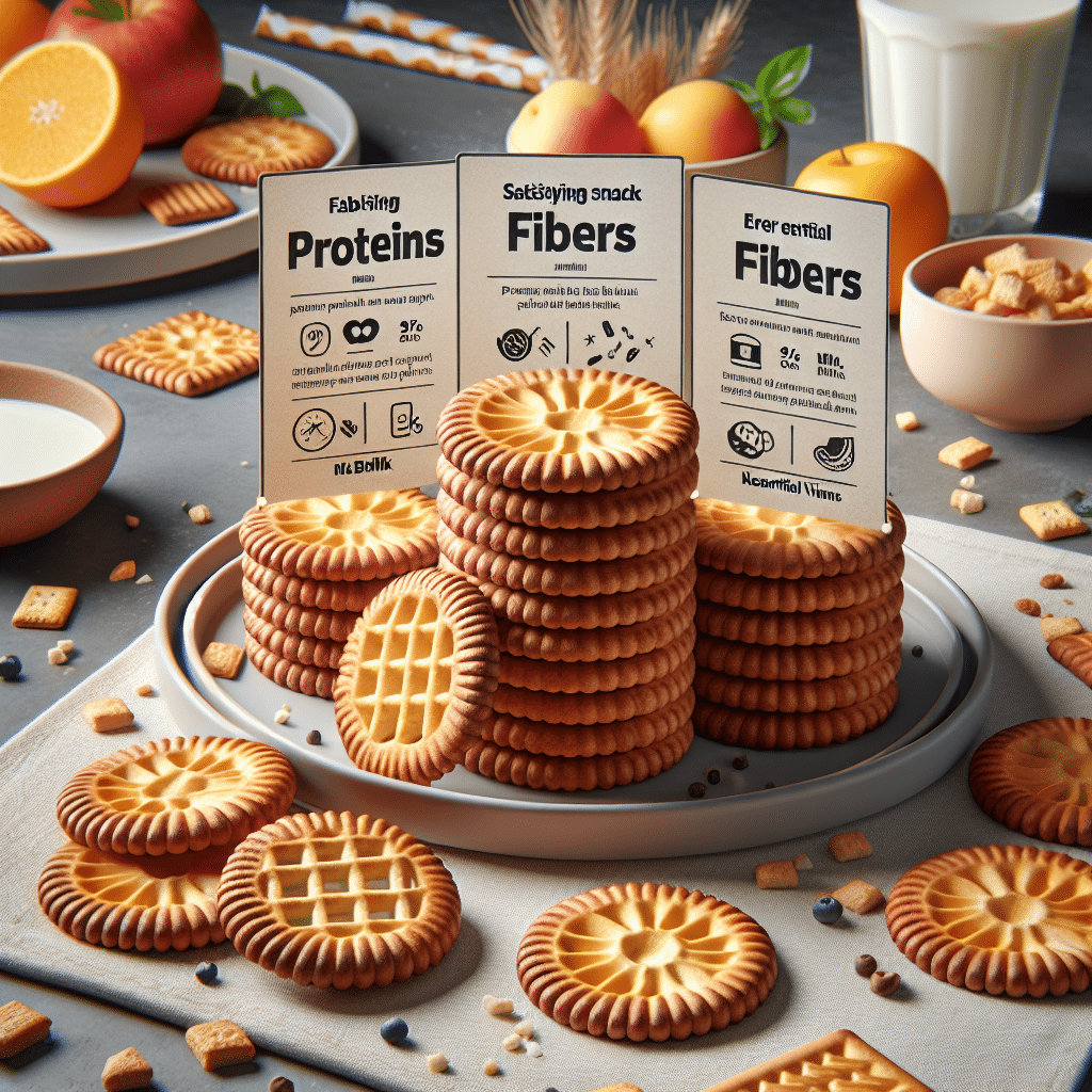 Protein Biscuits: Satisfying Snacks with a Nutritional Boost