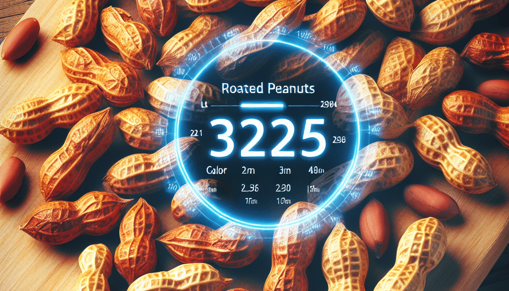 Calories in Roasted Peanuts: Toasting Up Nutrition