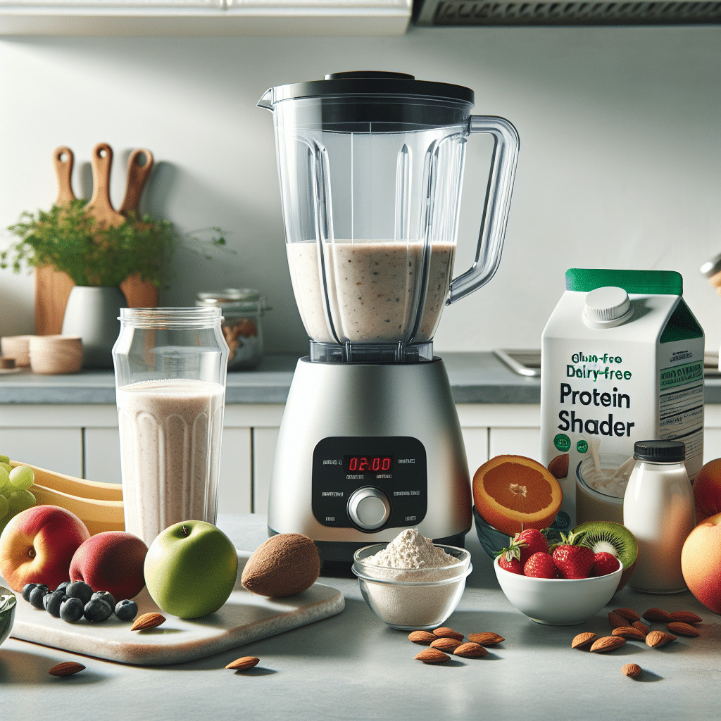 Gluten-Free Dairy-Free Protein Shake: Healthy Recipes