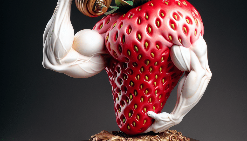 Strawberry Whey Protein: Sweet Muscular Strength