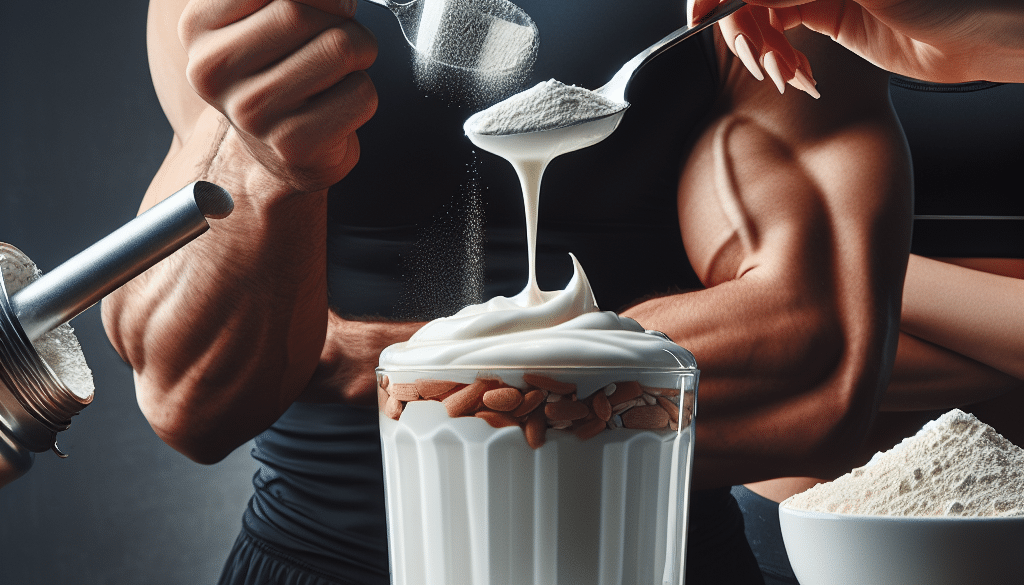 Greek Yogurt Meets Protein Powder: Nutrition Boost