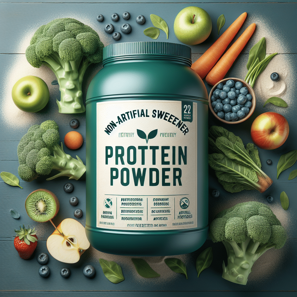 Non-Artificial Sweetener Protein Powder: Healthy Choices