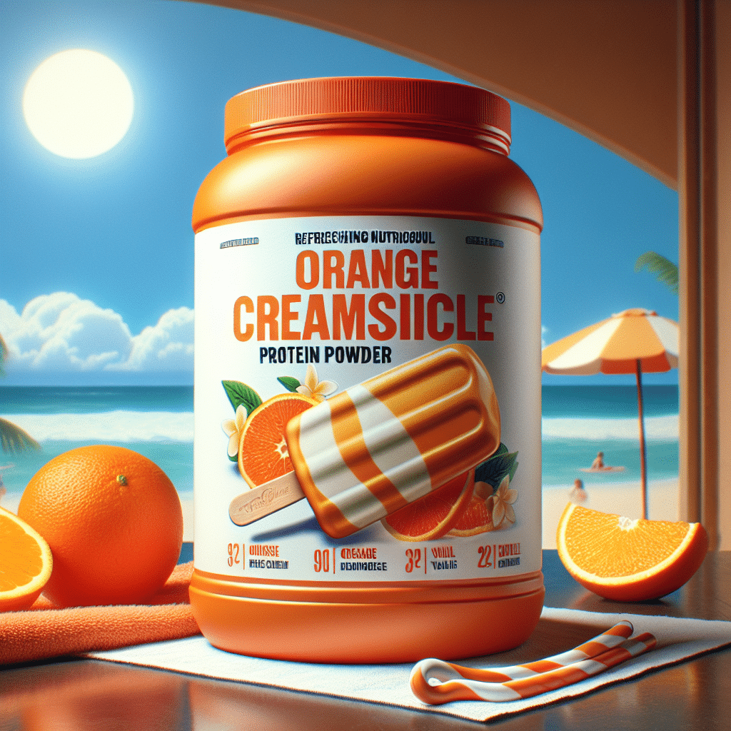 Orange Creamsicle Protein Powder: Refreshingly Nutritious