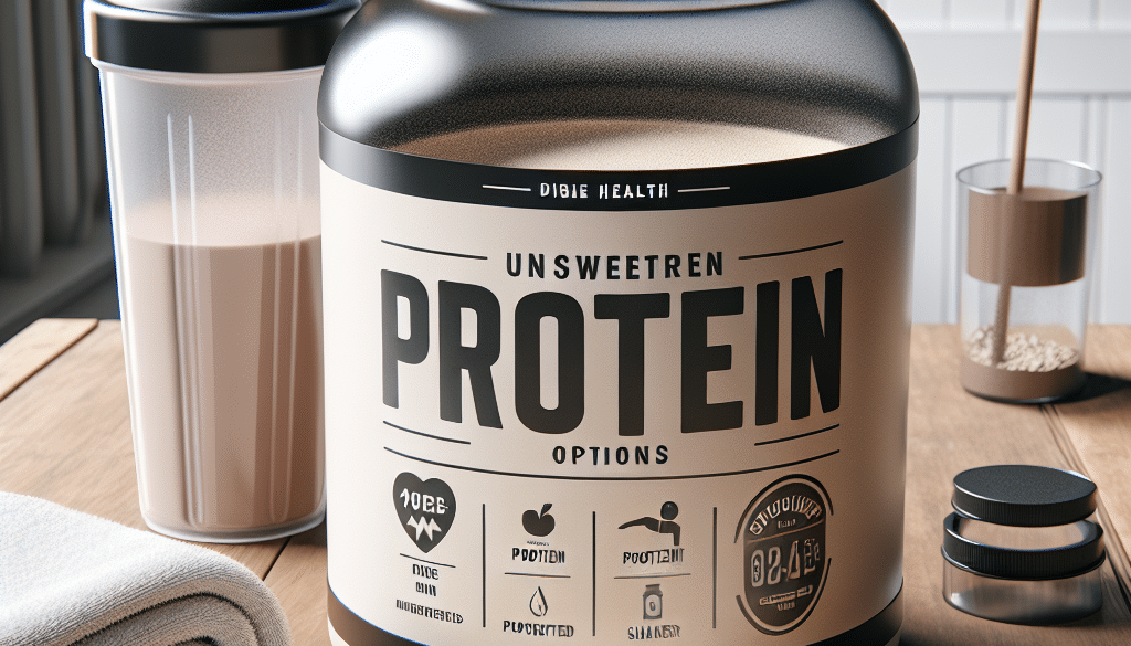 Protein Powder with No Sweetener: Pure Protein Options