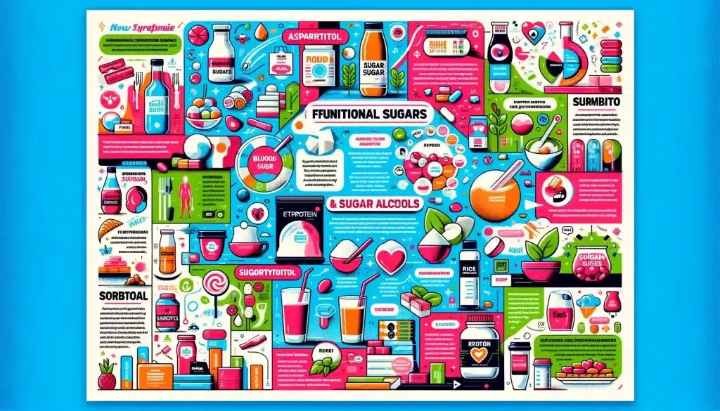 Functional sugars and sugar alcohols: properties and wide range of applications.Explore the benefits and applications of functional sugars and sugar alcohols in foods, beverages, and health products for a healthier lifestyle.