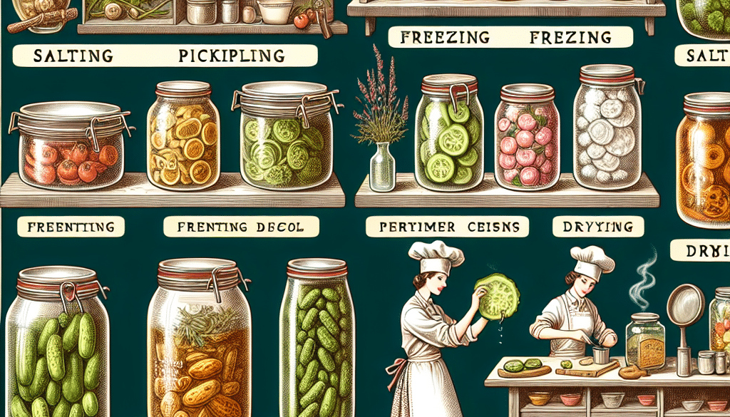 Preserve & Savor: 8 Key Food Preservation Methods