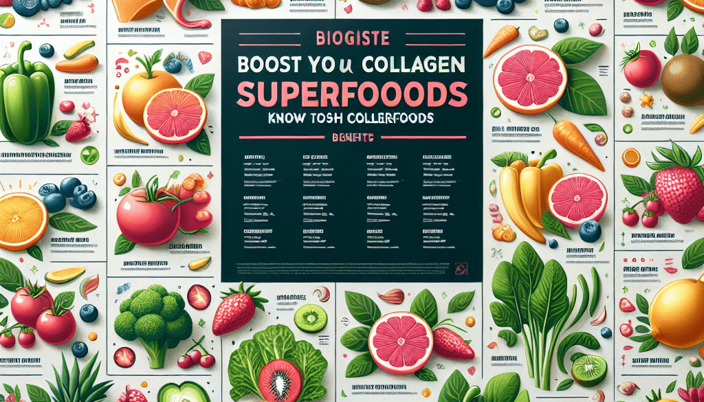 Boost Your Collagen with These Superfoods