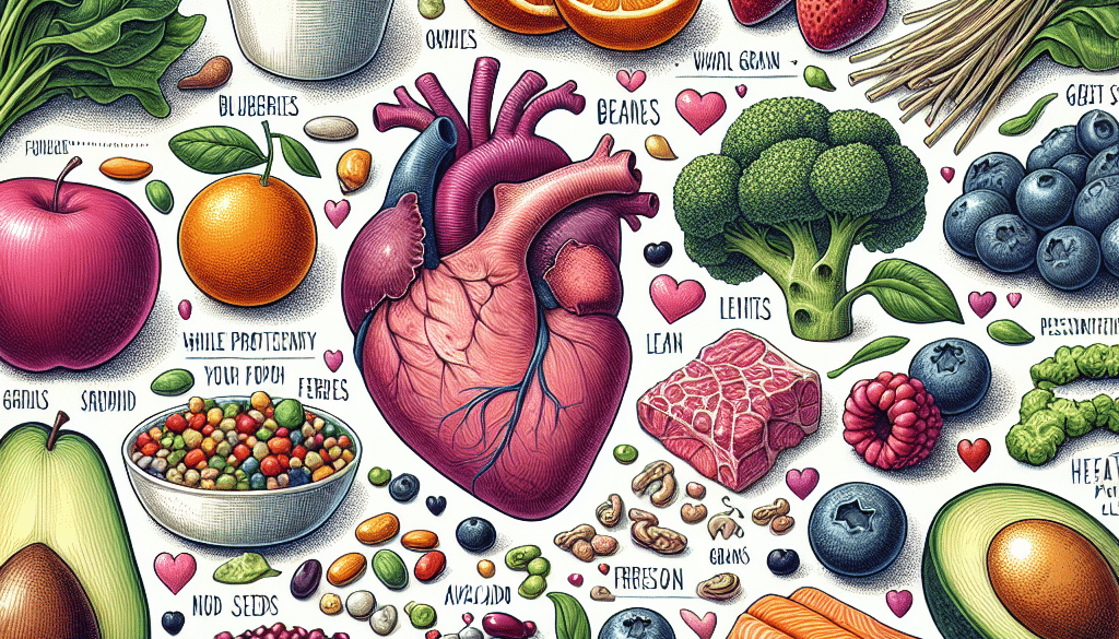 Heart-Healthy Clean Foods: Diet Essentials