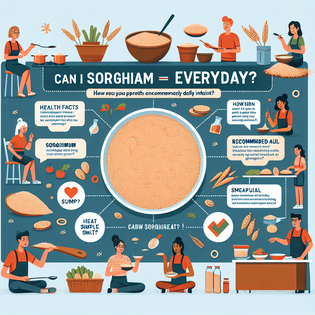 Can I Eat Sorghum Everyday?