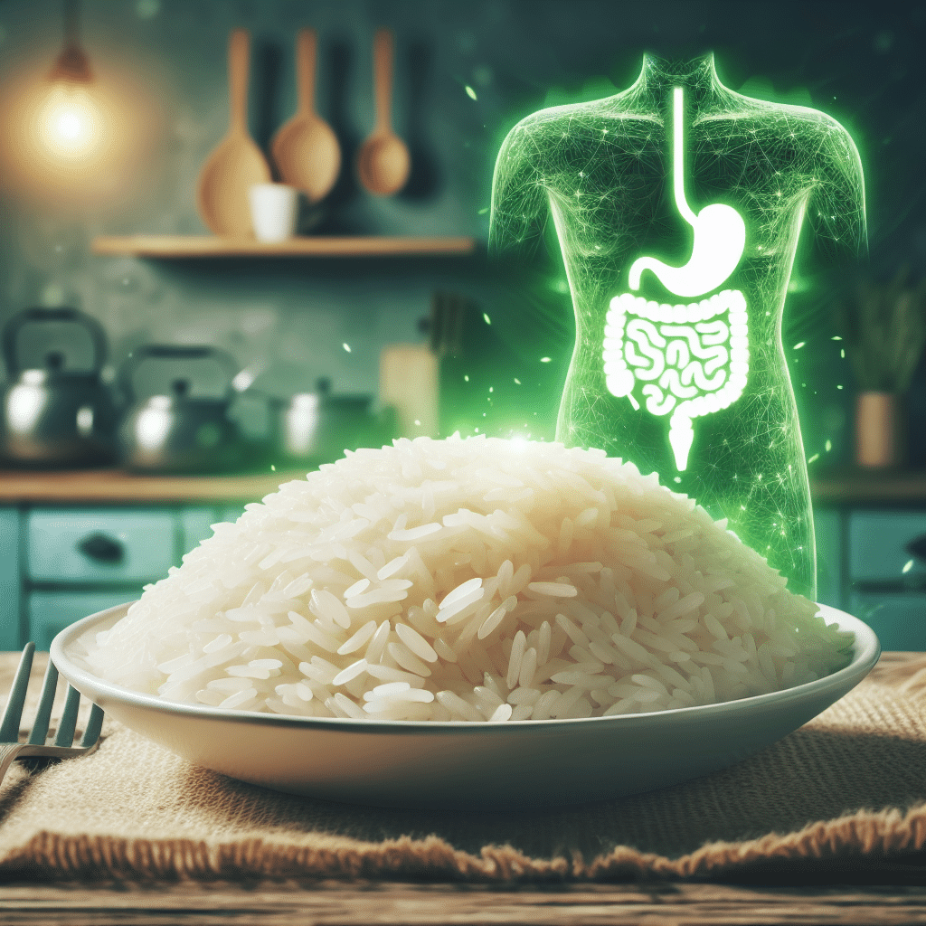 Is Rice Good For The Gut?