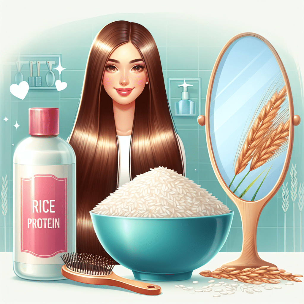 Is Rice Protein Good For Your Hair?