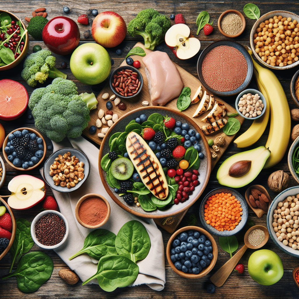 Nutrient-Dense Foods: Maximizing Your Meals
