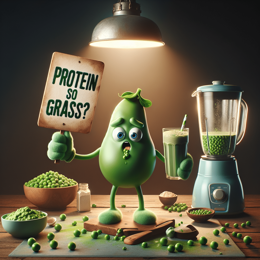 Why Is Pea Protein So Gross?