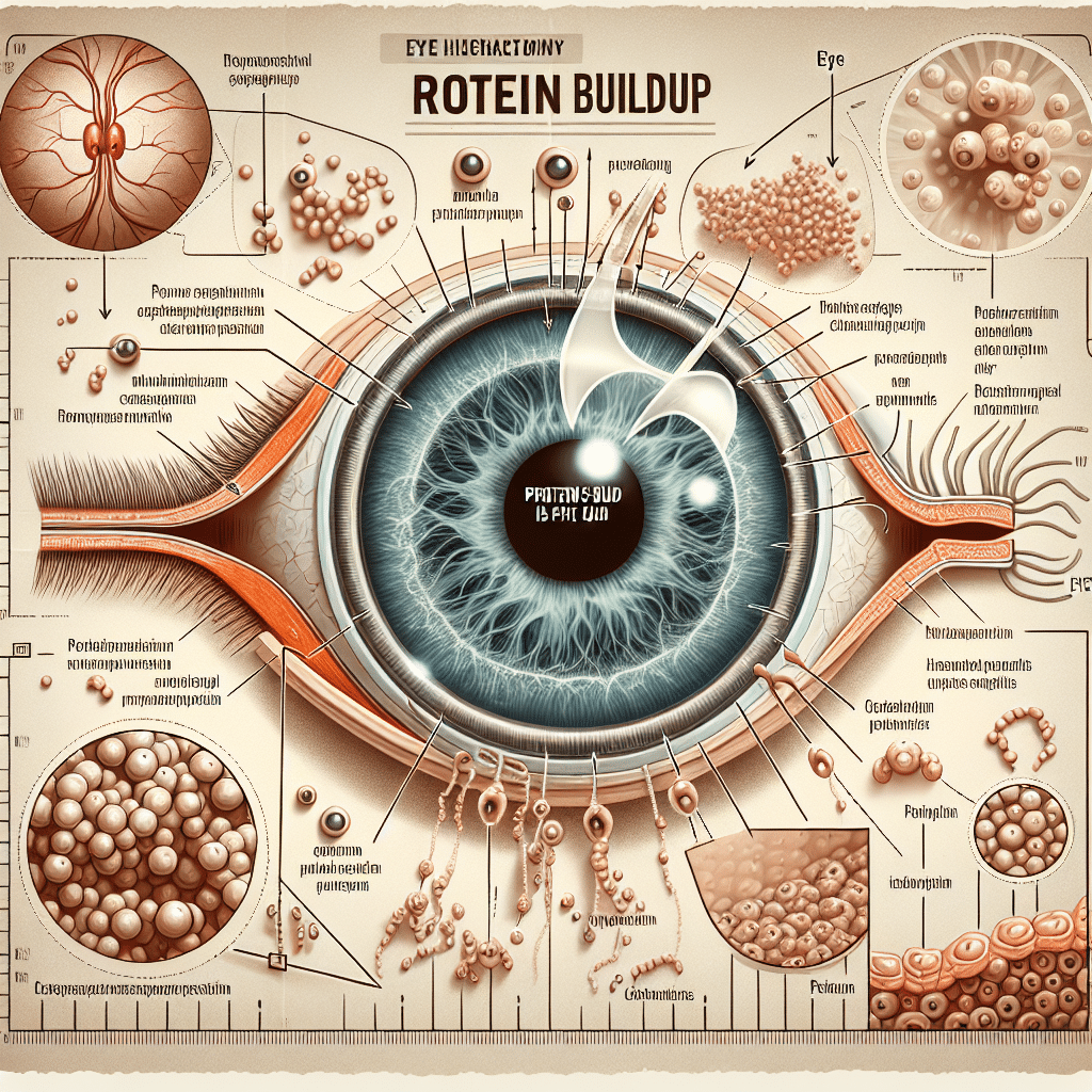 Eye Health: Understanding Protein Buildup