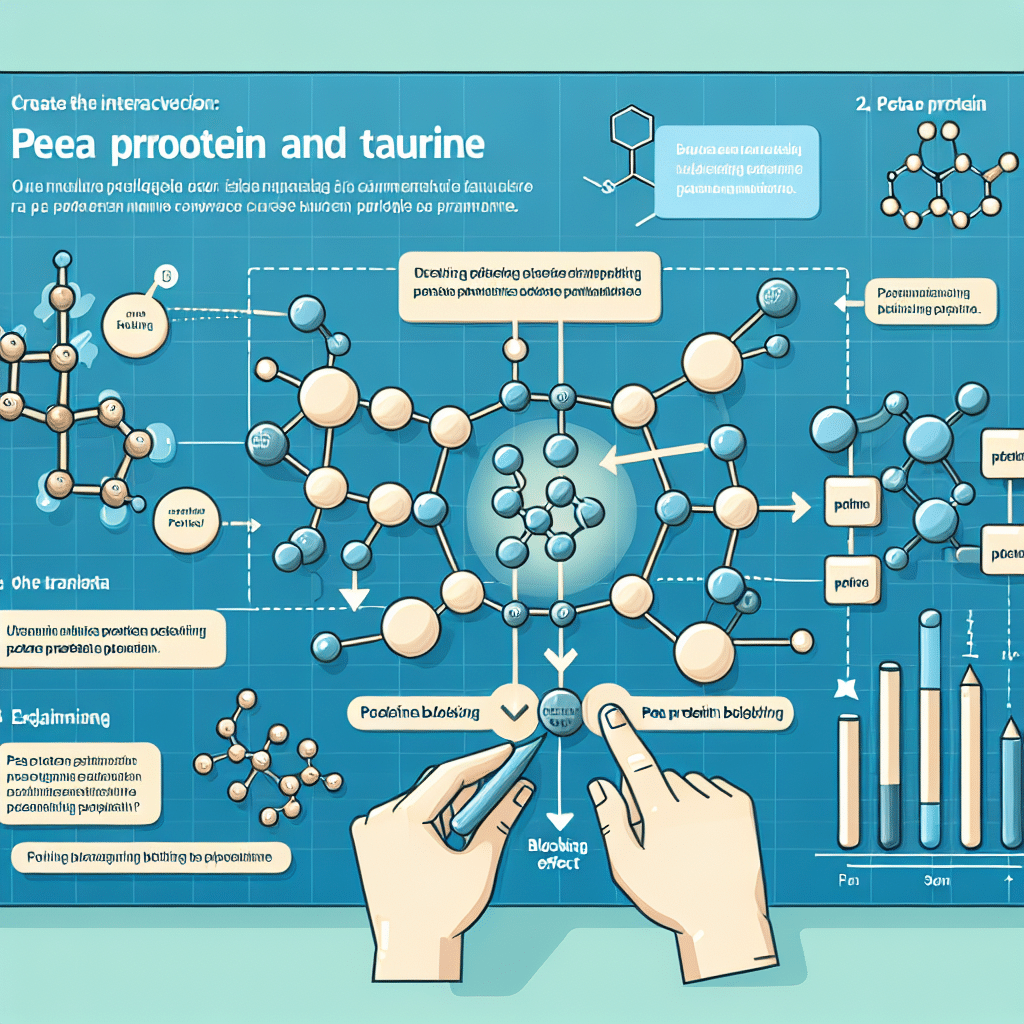 Does Pea Protein Block Taurine?