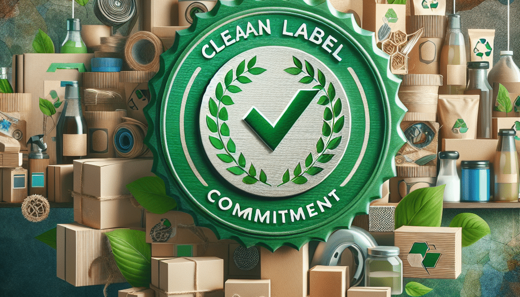 Eco-Friendly Packaging: The Clean Label Commitment