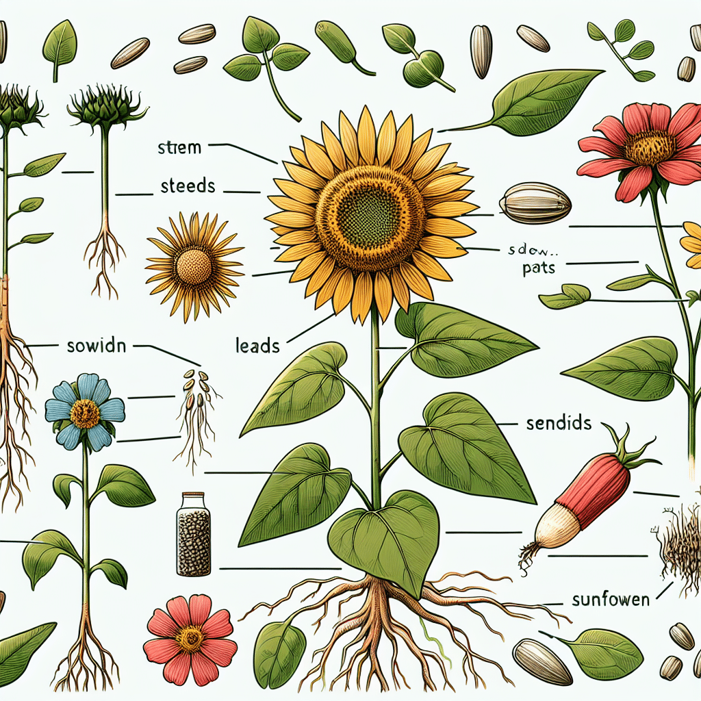 Can You Eat The Entire Sunflower Plant?